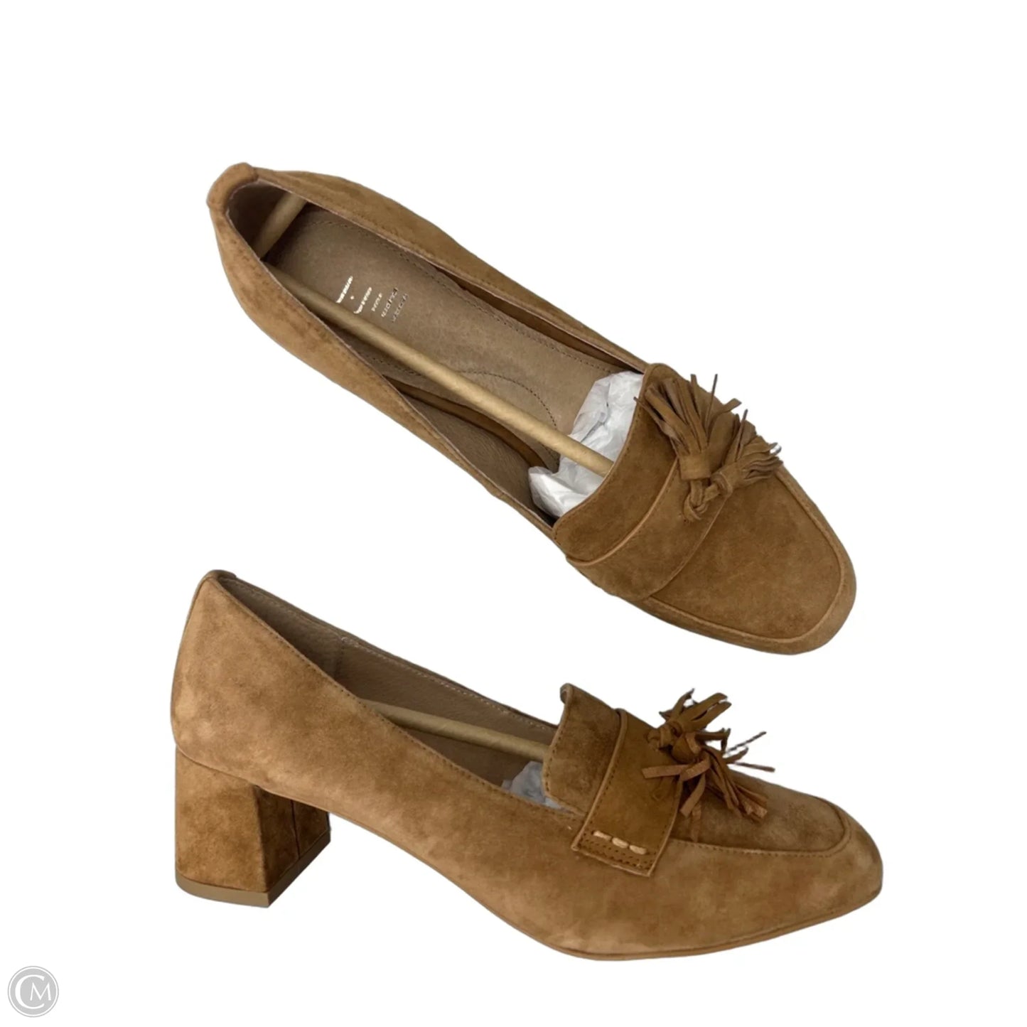 Shoes Heels Block By J. Jill In Tan, Size: 8