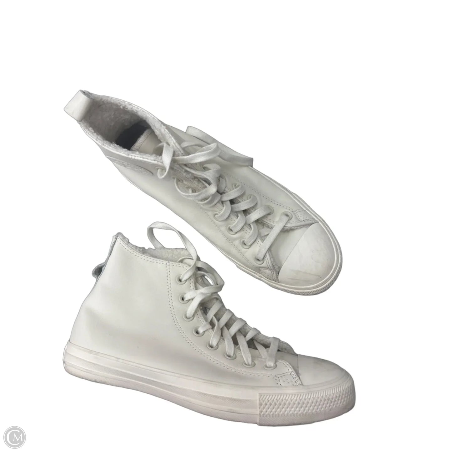Shoes Sneakers By Converse In Cream, Size: 10