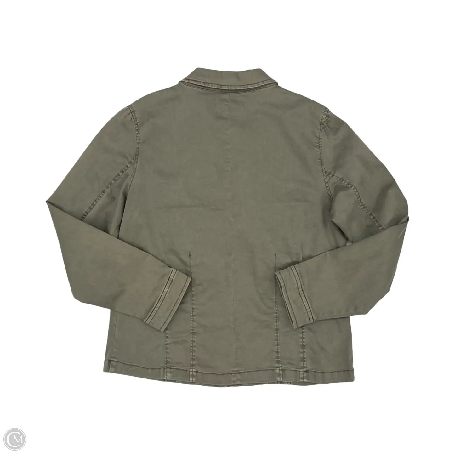 Jacket Other By Knox Rose In Green, Size: L
