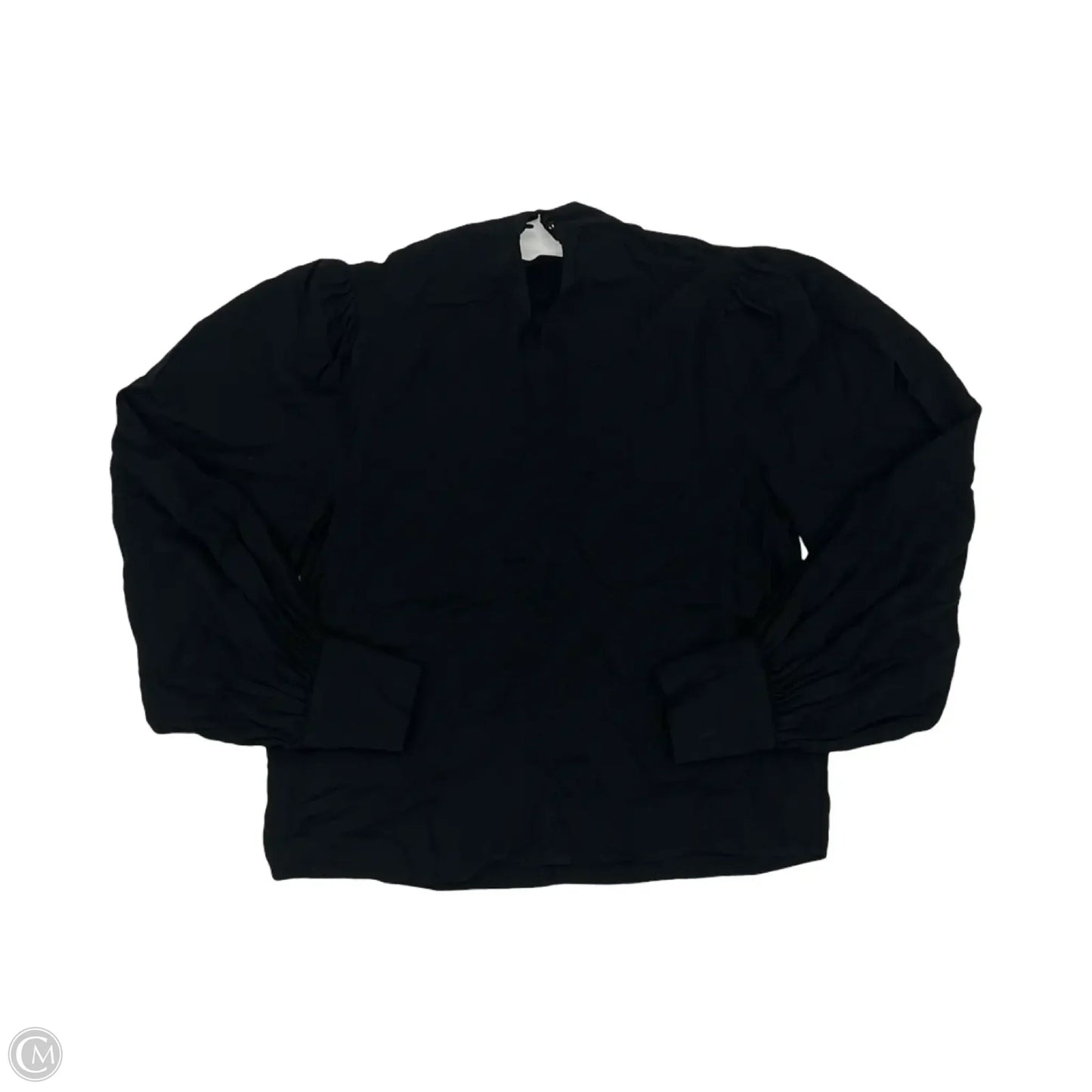 Top Long Sleeve By Express In Black, Size: Xs