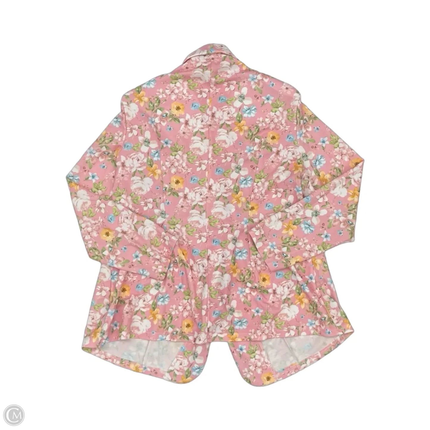 Blazer By Shein In Pink, Size: 2x