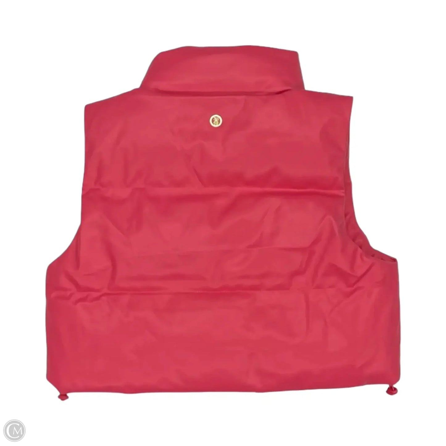Vest Puffer & Quilted By Simply Southern In Pink, Size: M