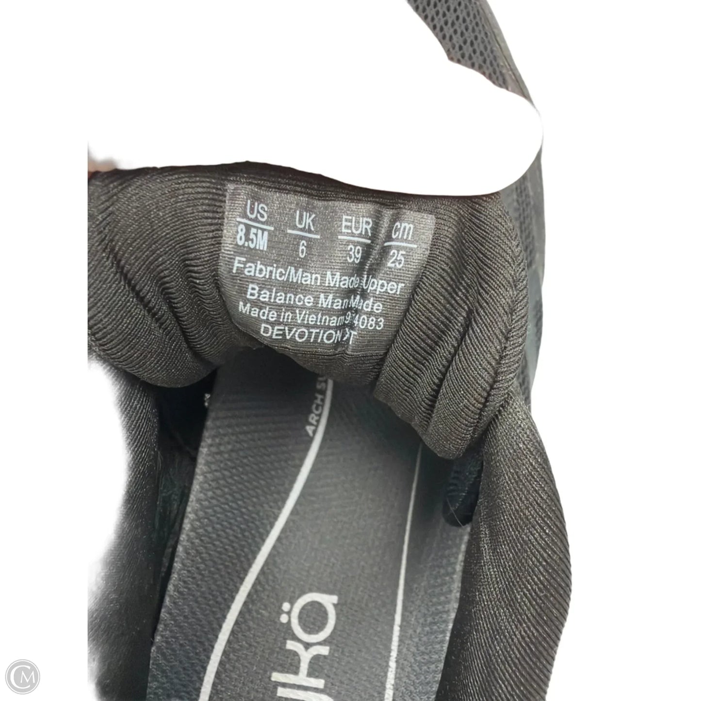 Shoes Sneakers By Ryka In Black, Size: 8.5