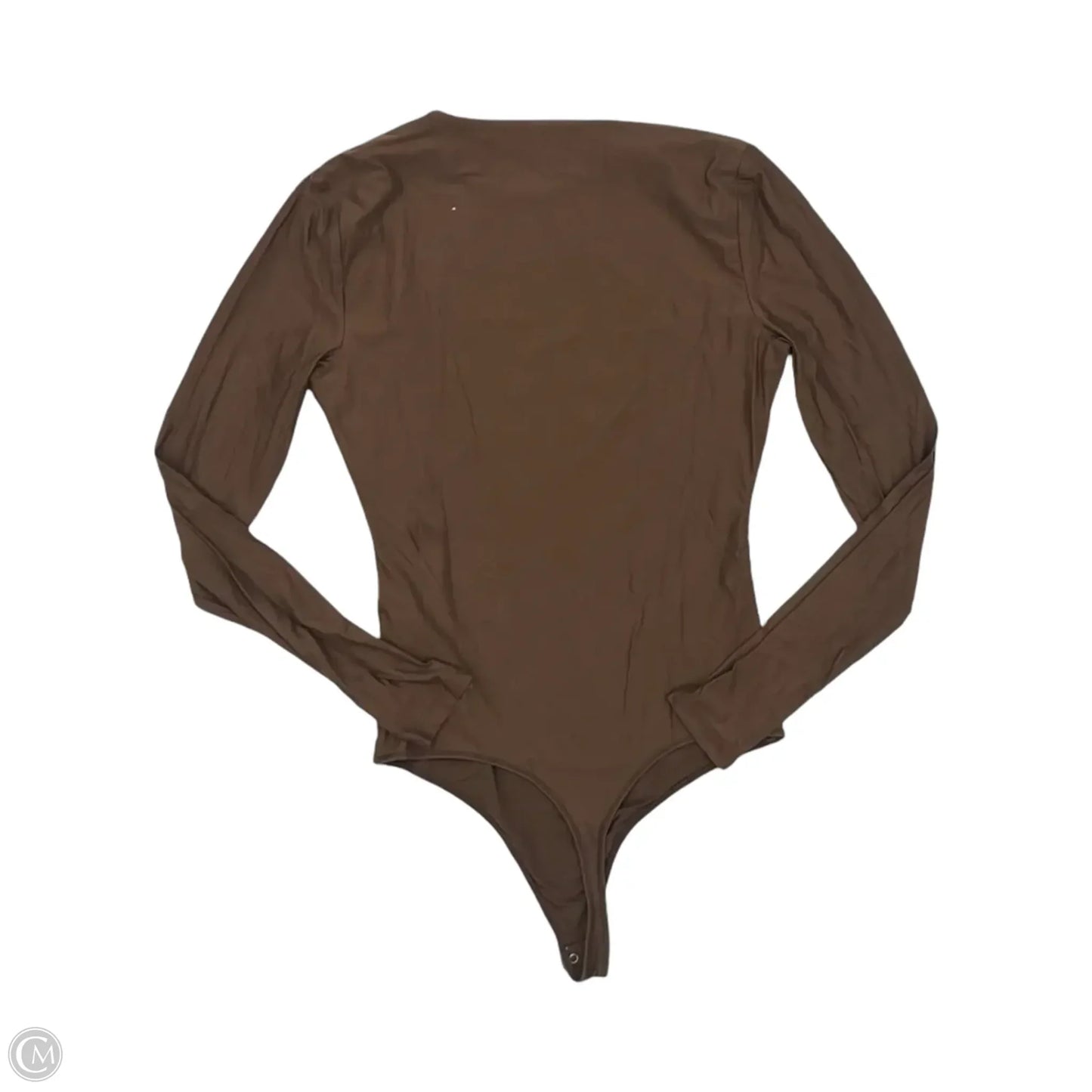 Bodysuit By Abercrombie And Fitch In Brown, Size: M