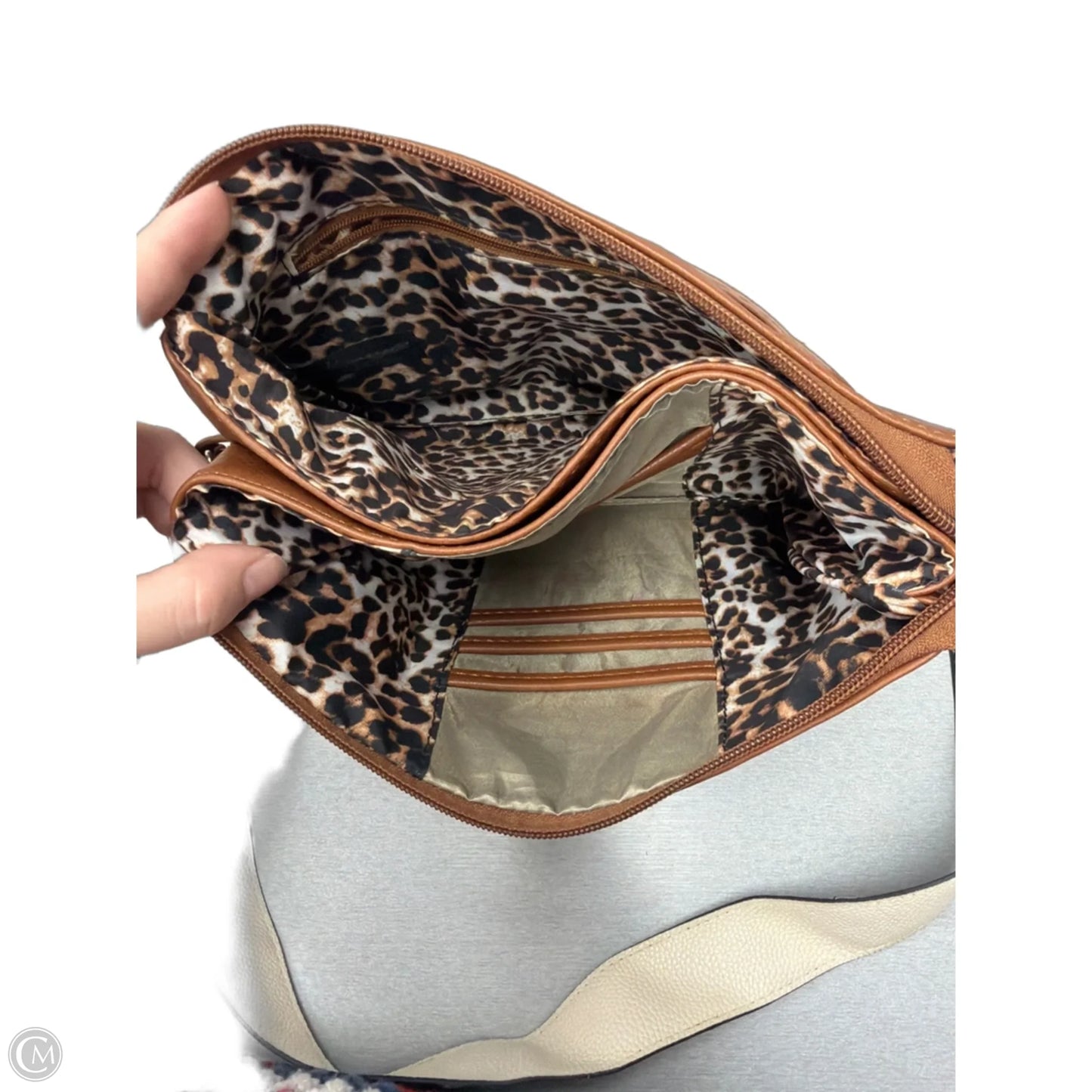 Crossbody By Clothes Mentor, Size: Small