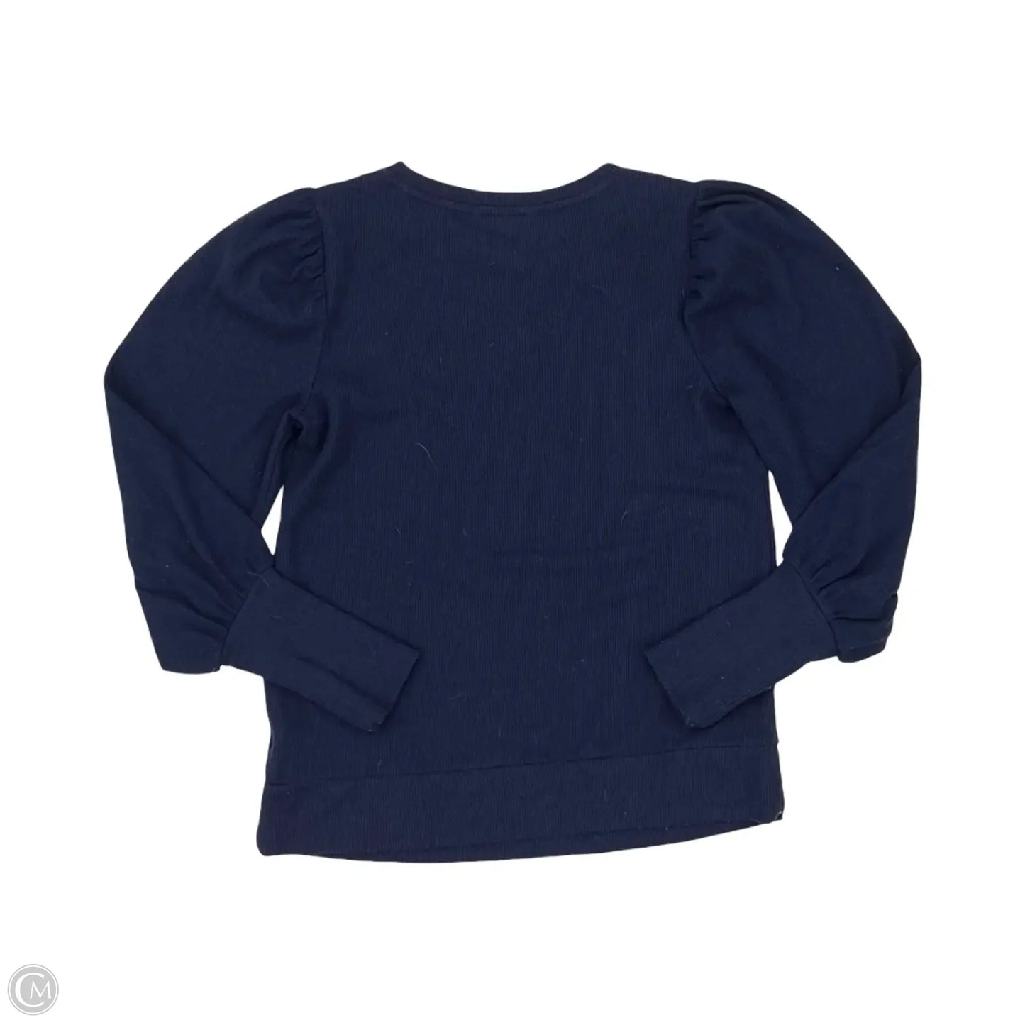 Top Long Sleeve By Lc Lauren Conrad In Blue, Size: S