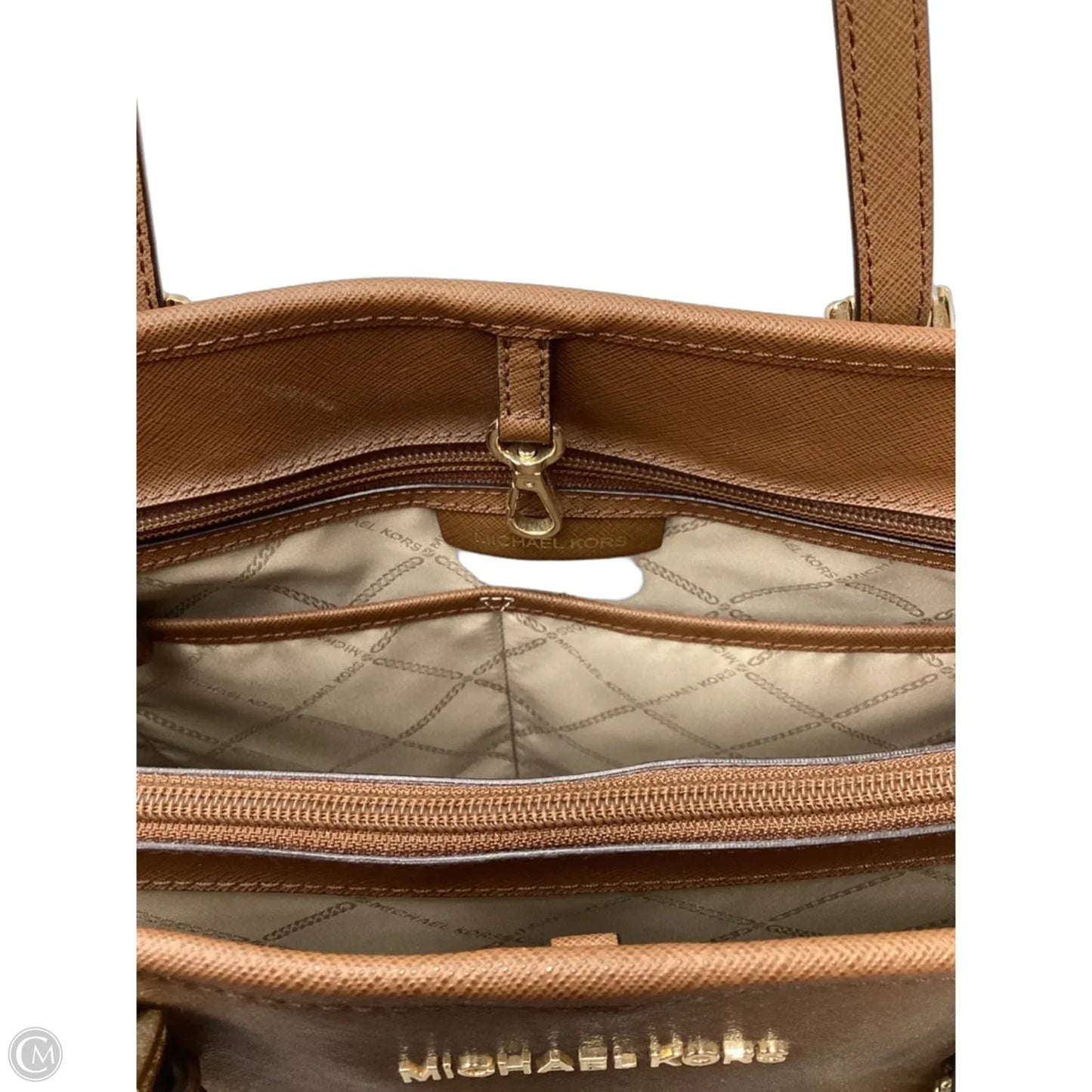 Handbag Designer By Michael Kors, Size: Medium