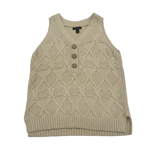 Vest Sweater By Tribal  Size: M