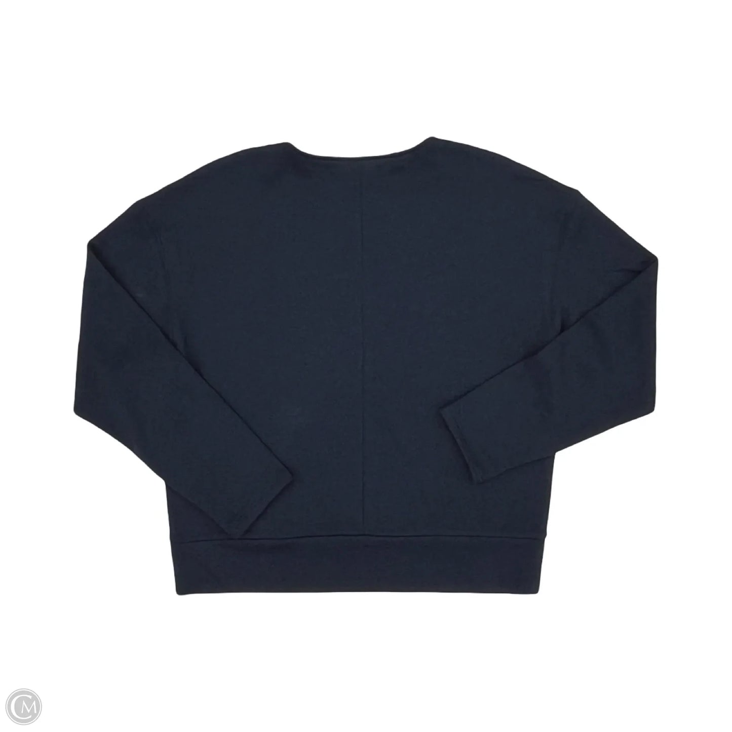 Top Long Sleeve By Loft In Navy, Size: S