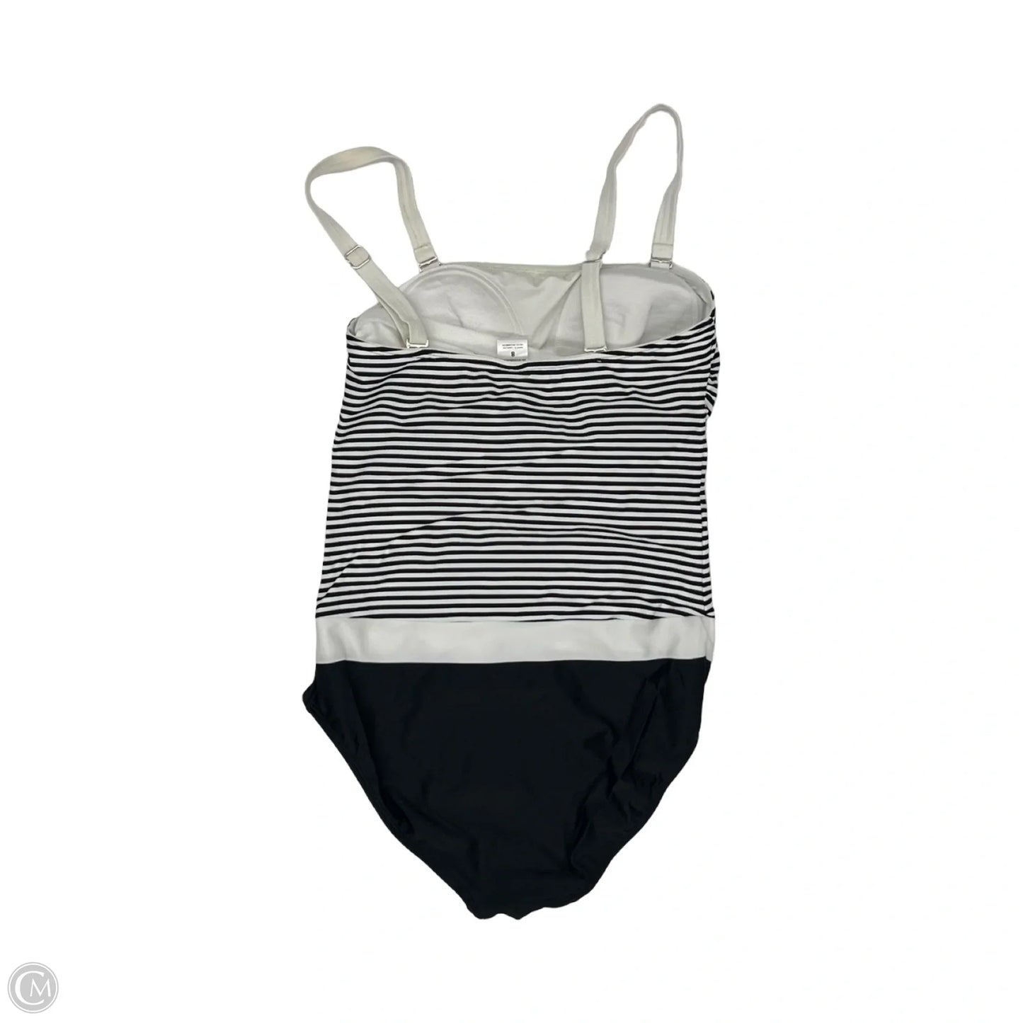 Swimsuit By Venus In Black & White, Size: 8