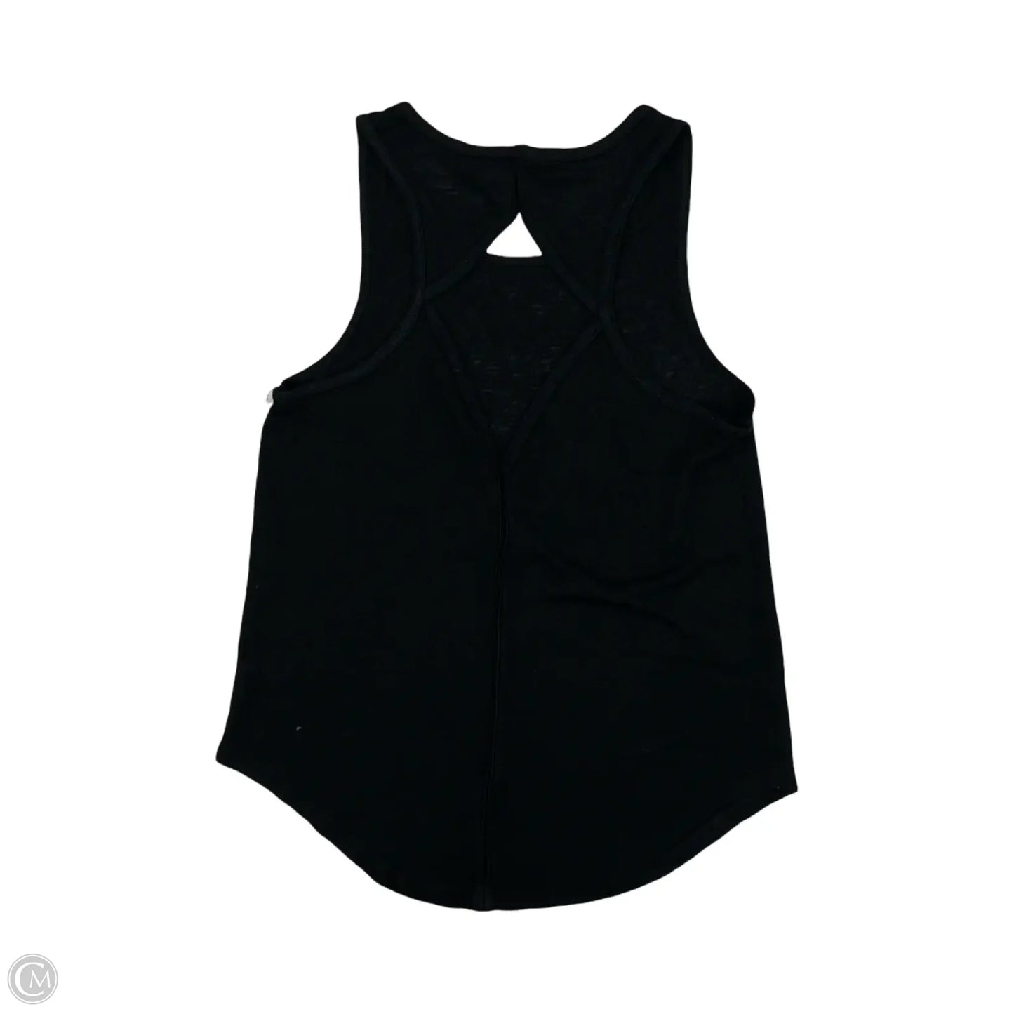 Athletic Tank Top By Athleta In Black, Size: Xs