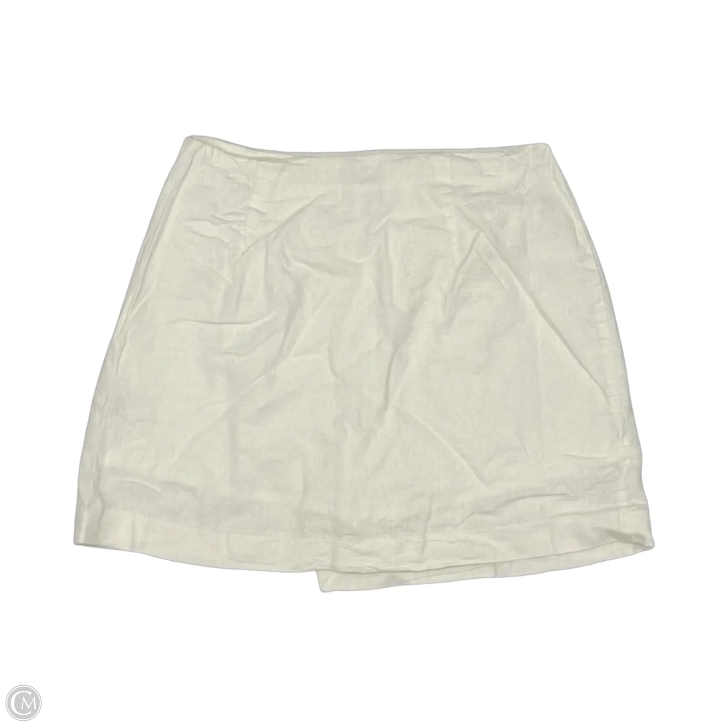 Skort By A New Day In White, Size: 10