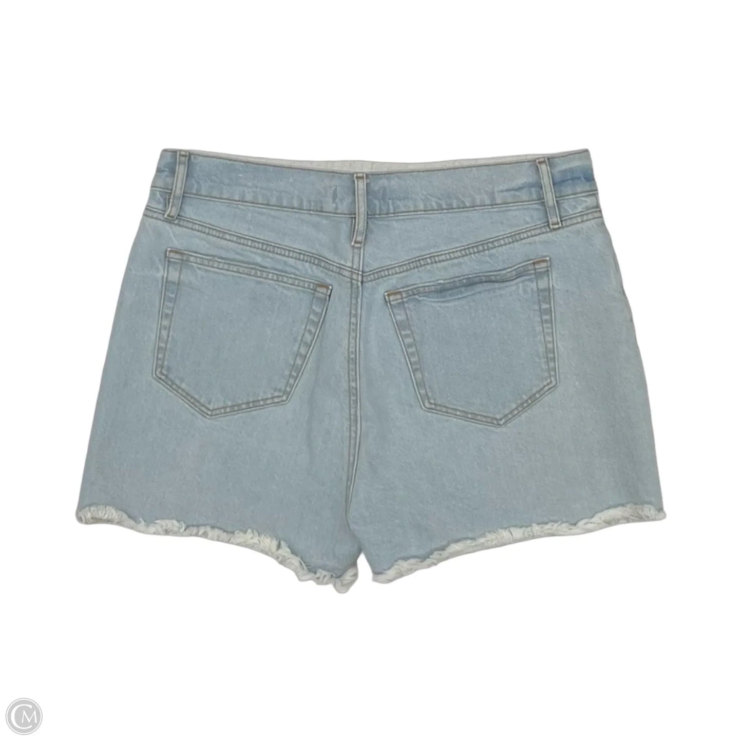 Shorts By Loft In Blue Denim, Size: 4