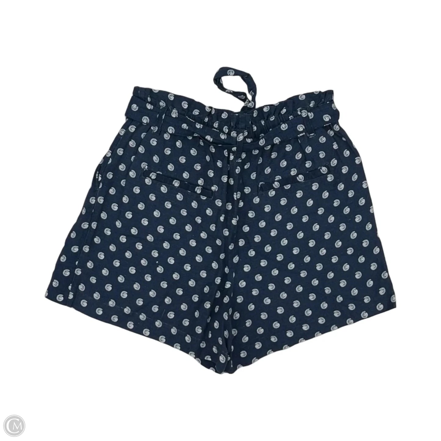 Shorts By Loft In Blue & White, Size: S