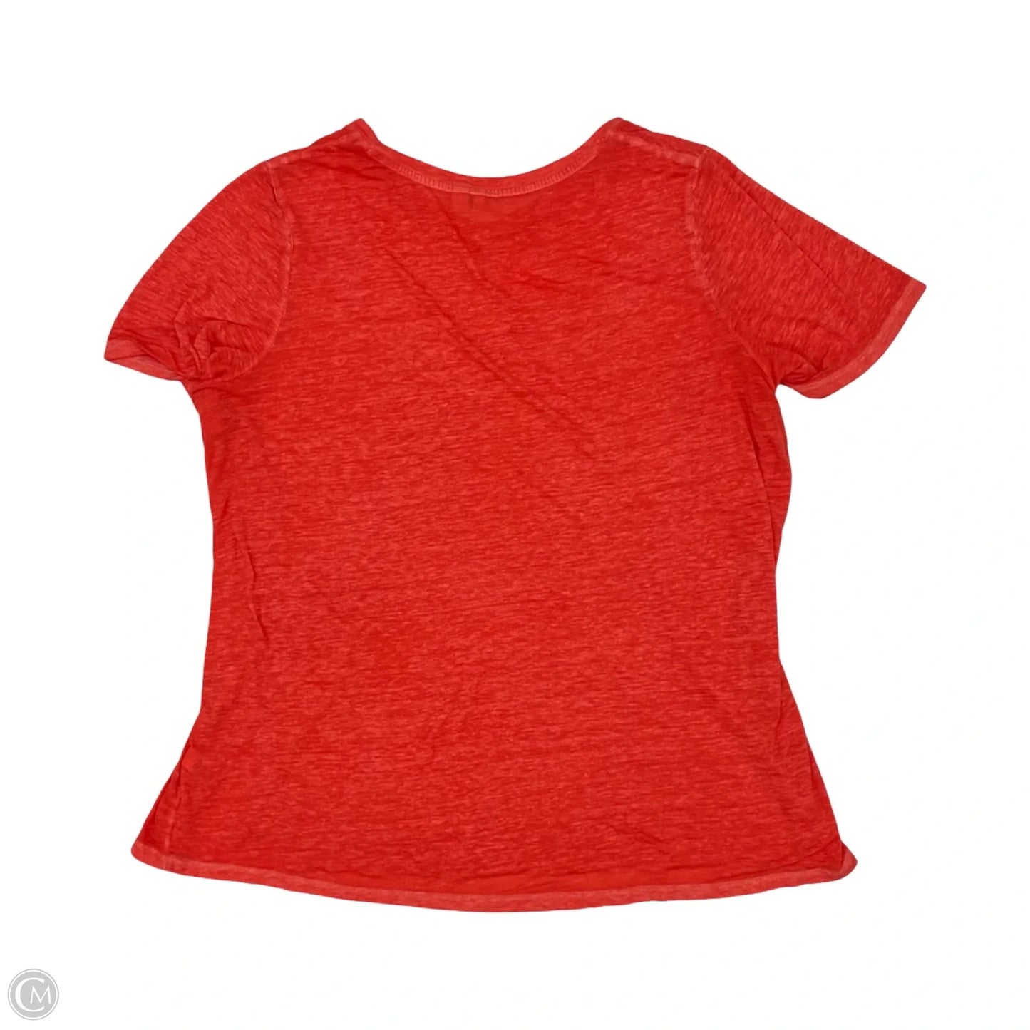 Top Short Sleeve By Cato In Red, Size: 2x