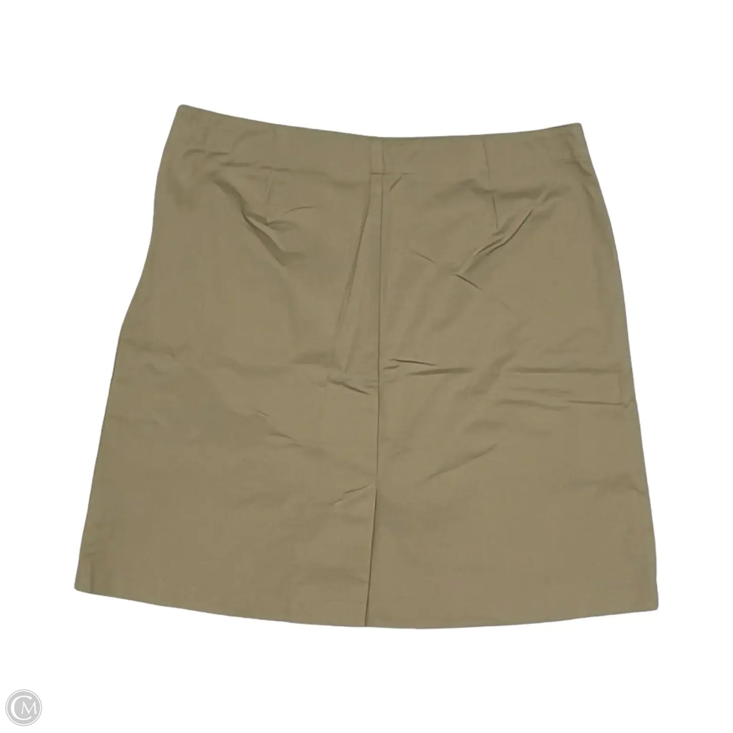 Skort By Lands End In Tan, Size: 10