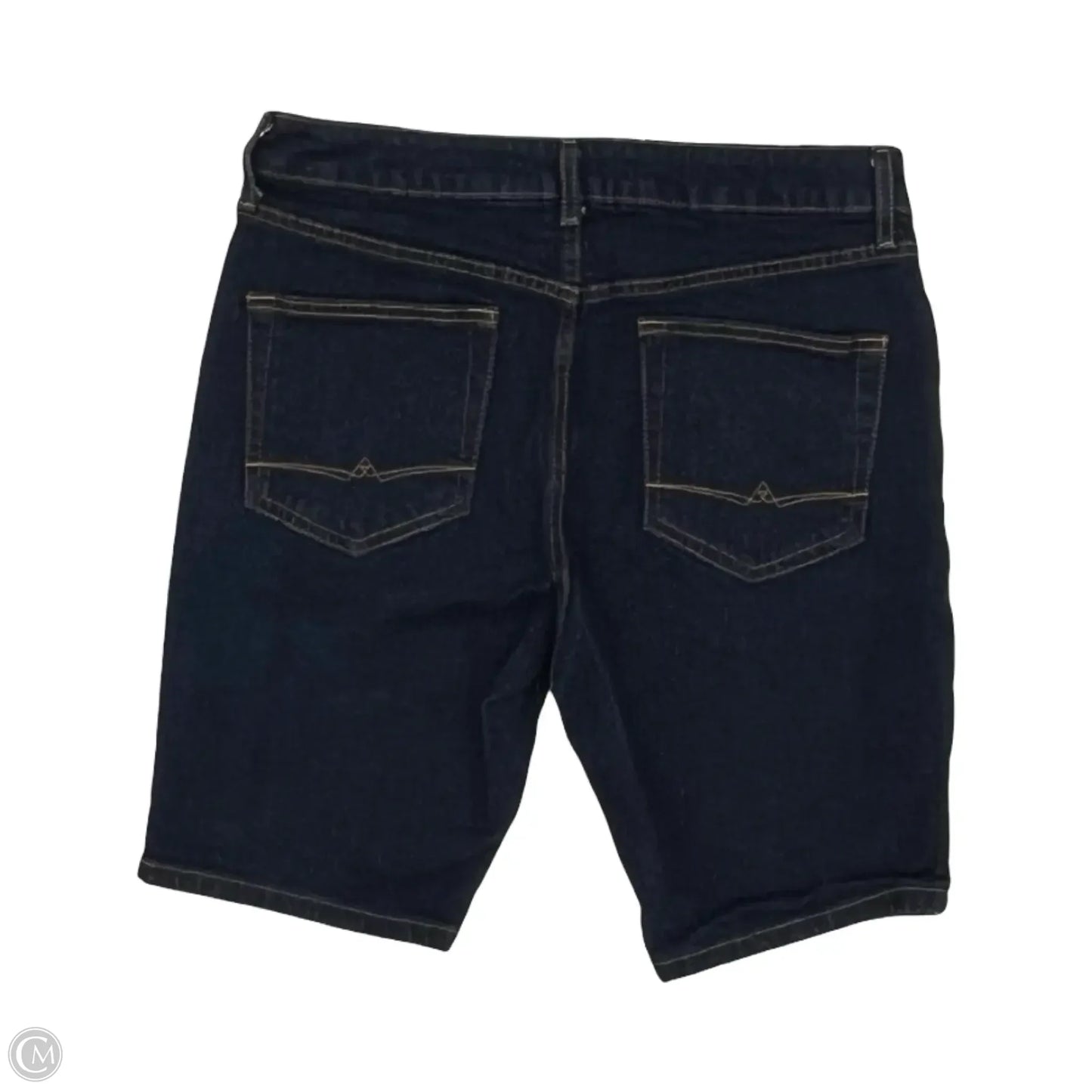 Shorts By Asos In Blue Denim, Size: 14