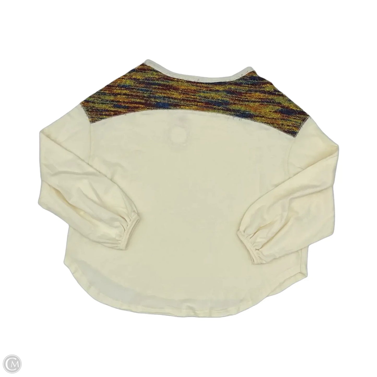 Top Long Sleeve By Umgee In Cream, Size: M