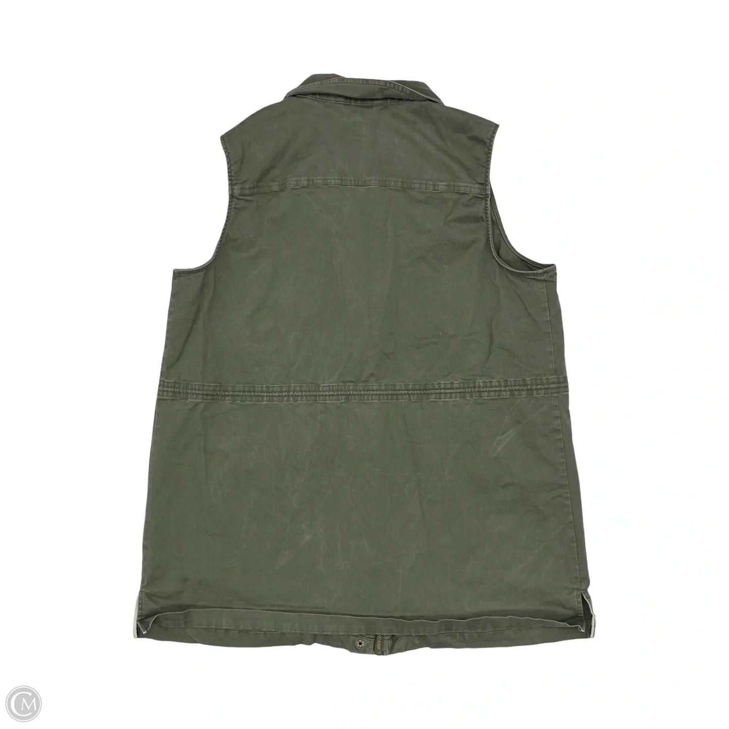 Vest Other By A New Day In Green, Size: Xxl