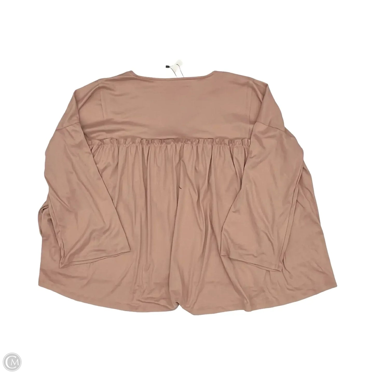 Top Long Sleeve By Three Bird Nest In Pink, Size: S