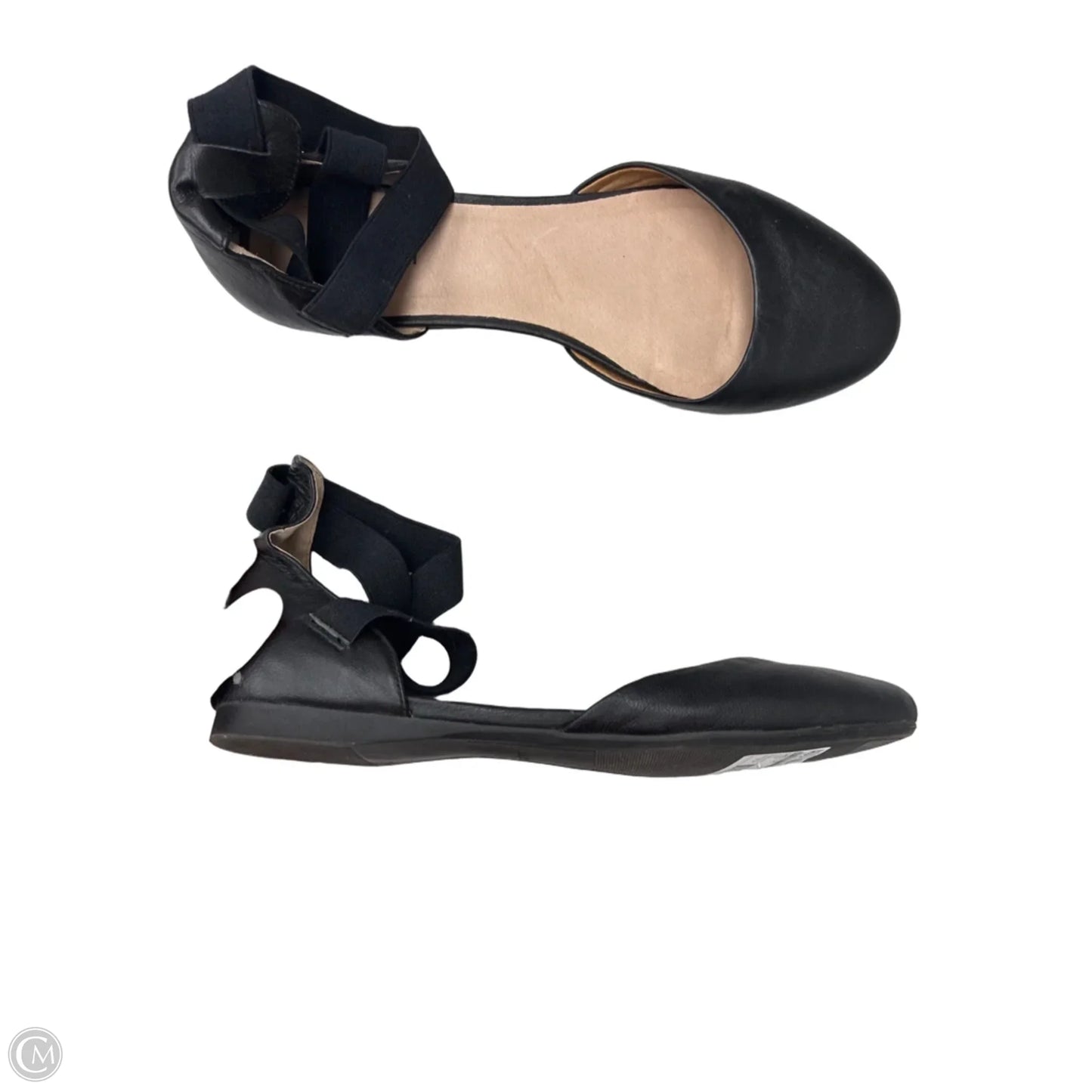 Shoes Flats By J. Jill In Black, Size: 8.5