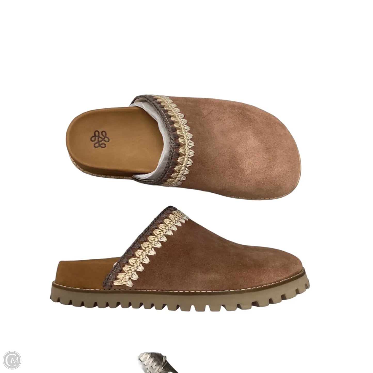 Shoes Flats By Cmb In Tan, Size: 9