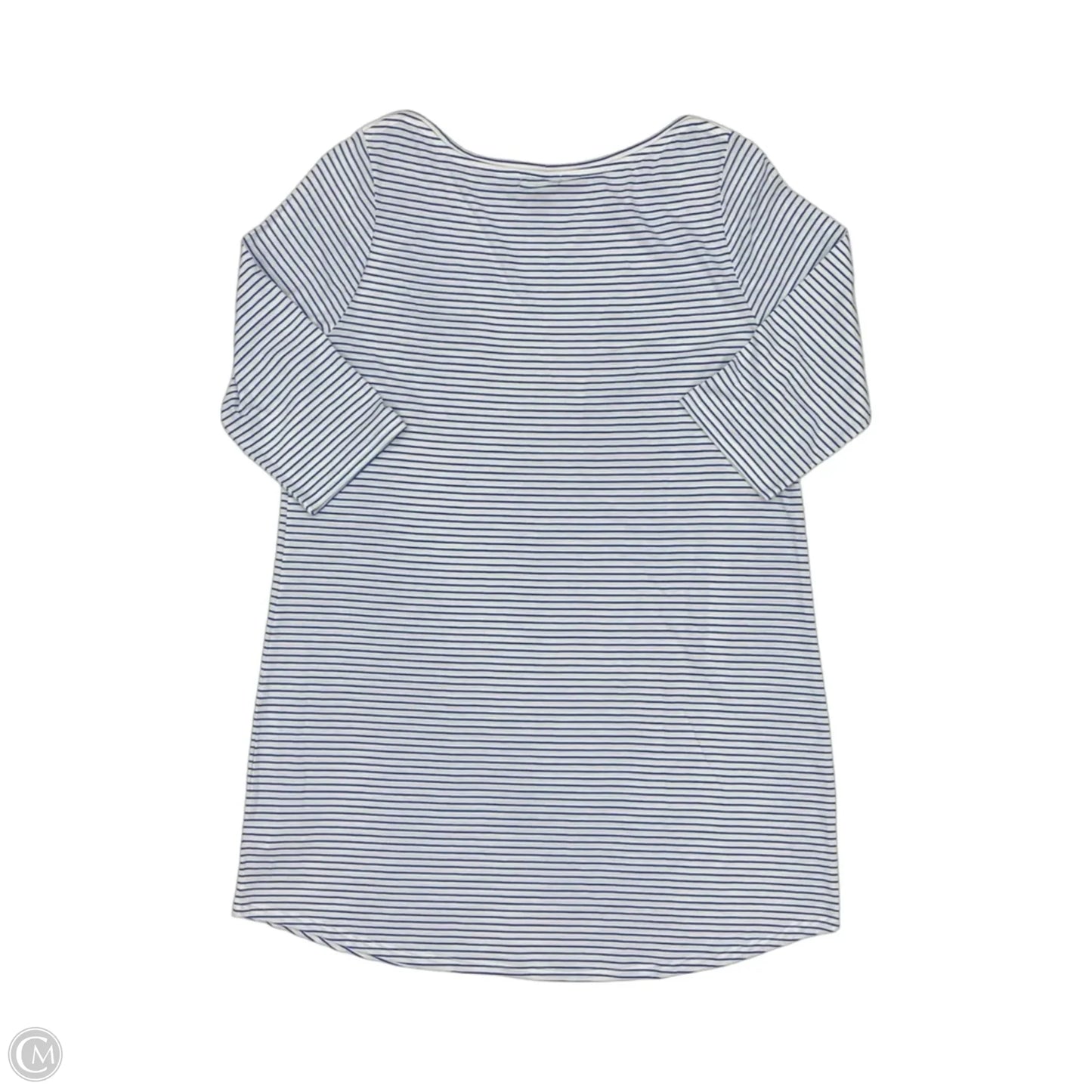 Dress Casual Short By Gap In Blue & White, Size: Xxl