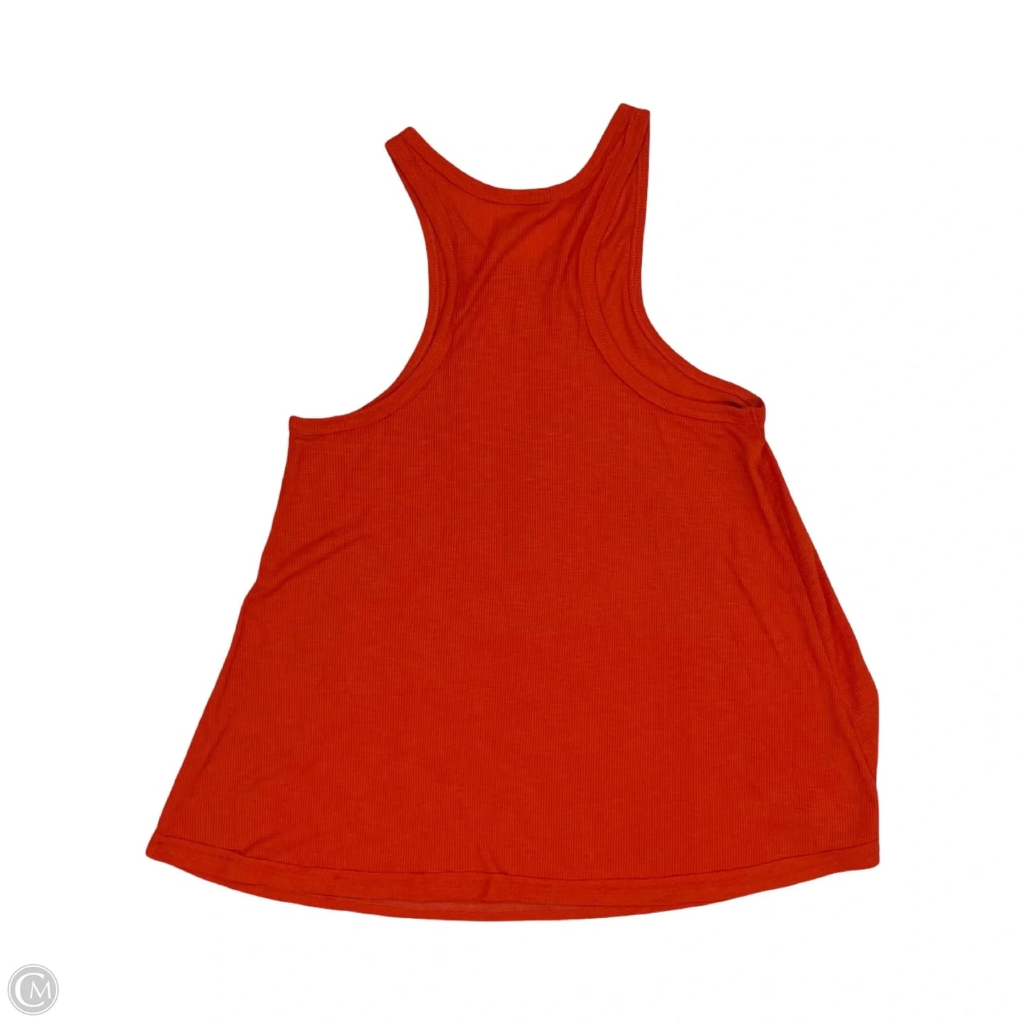 Top Sleeveless By Free People In Orange, Size: M