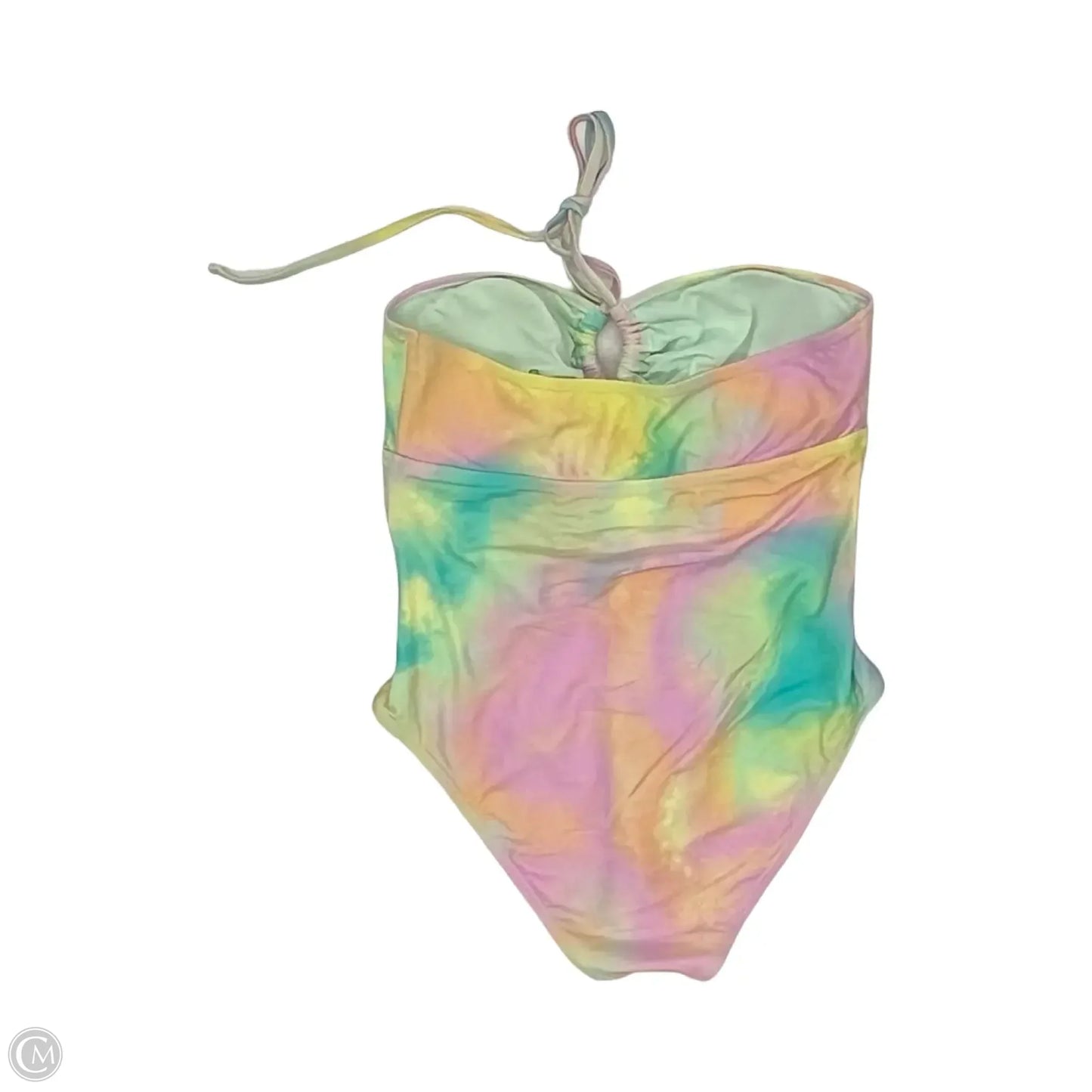 Swimsuit By Cupshe In Rainbow Print, Size: L