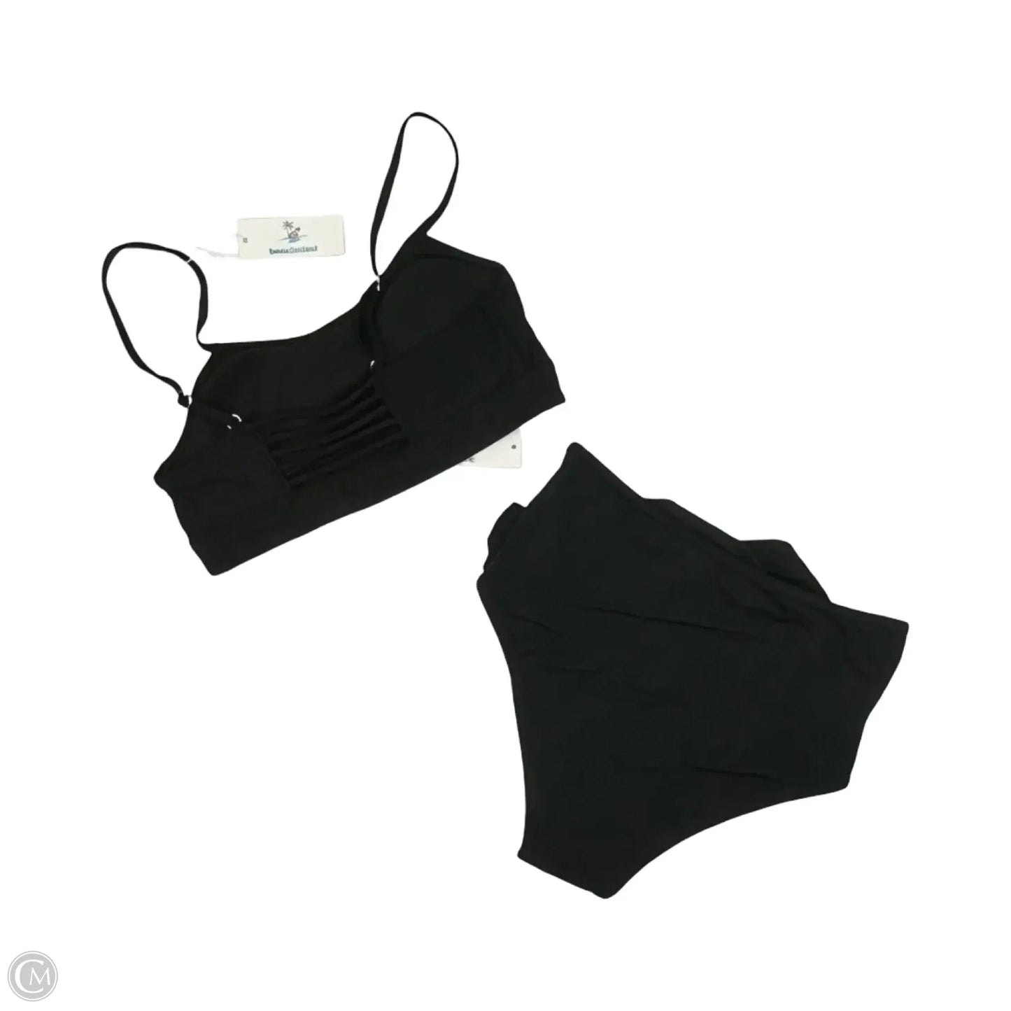 Swimsuit 2pc By Beachsissi In Black, Size: M