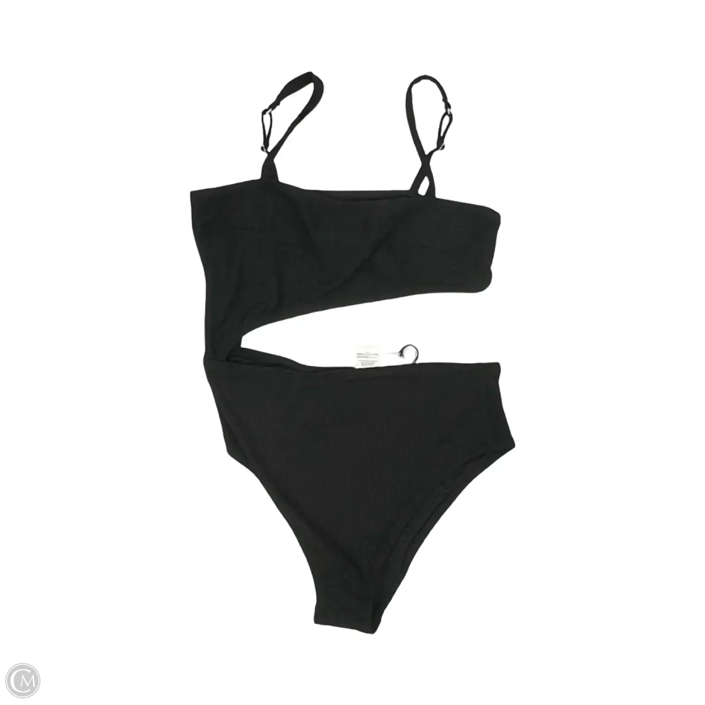 Swimsuit By Shade & Shore In Black, Size: L