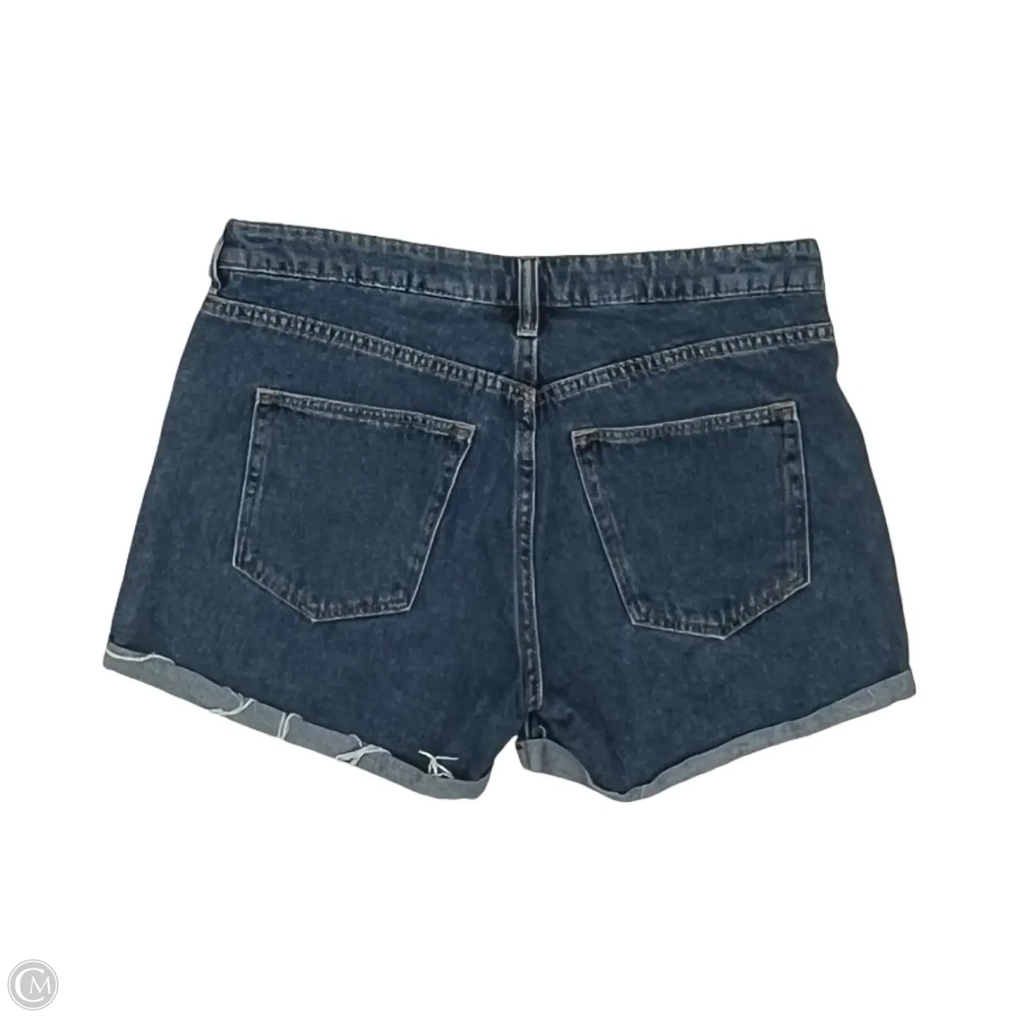 Shorts By Clothes Mentor In Blue Denim, Size: 8