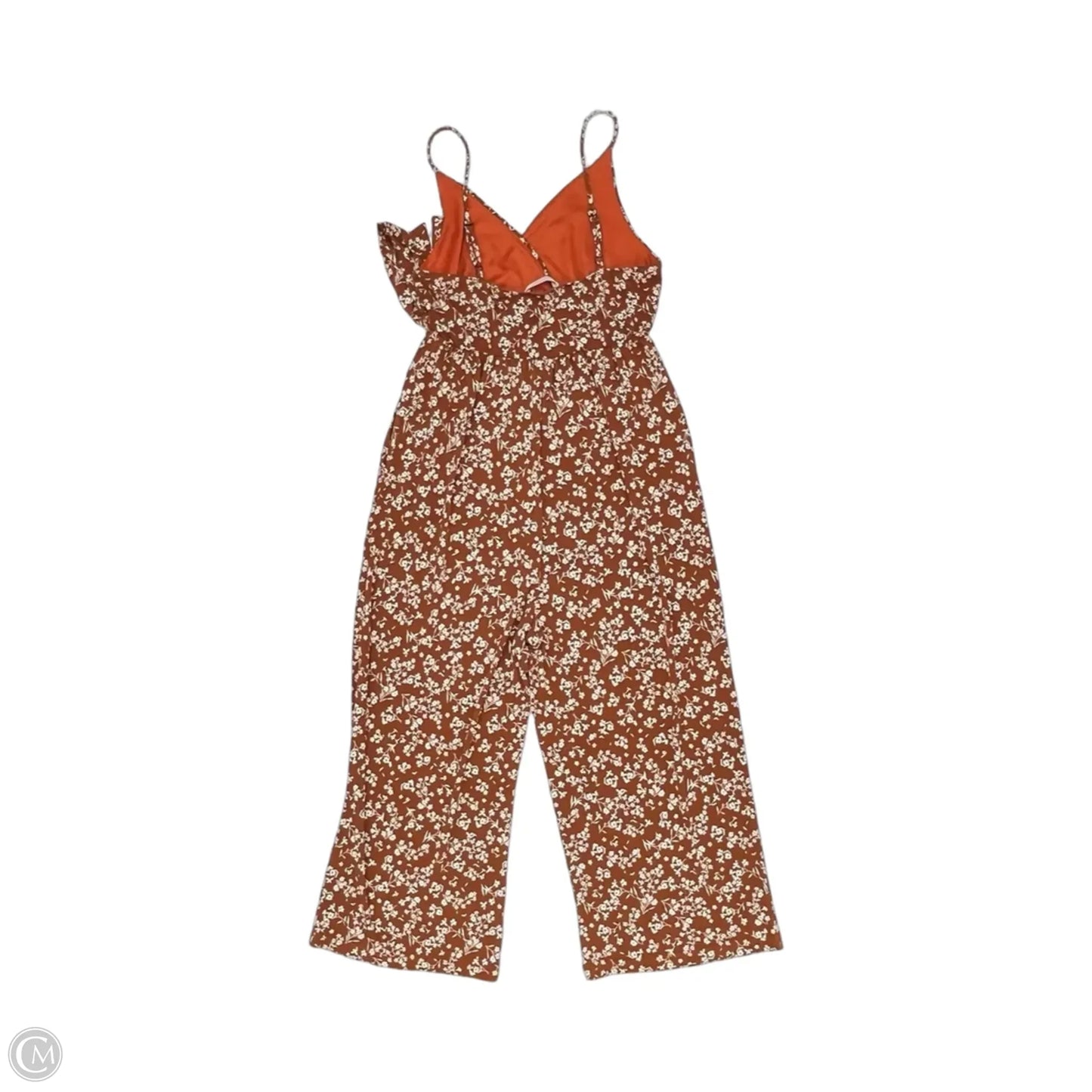 Jumpsuit By Kaileigh In Orange, Size: M