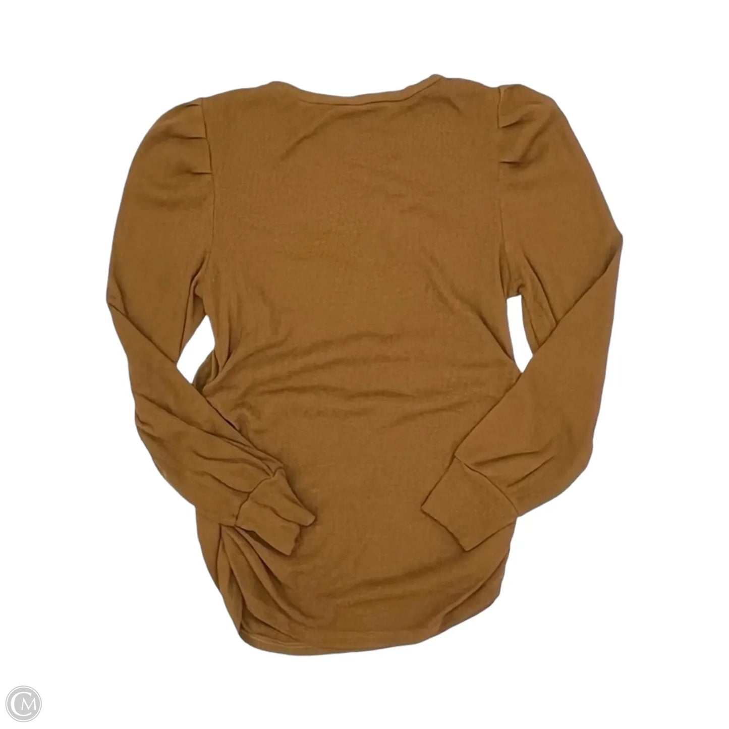 Maternity Top Long Sleeve By Cme, Size: M