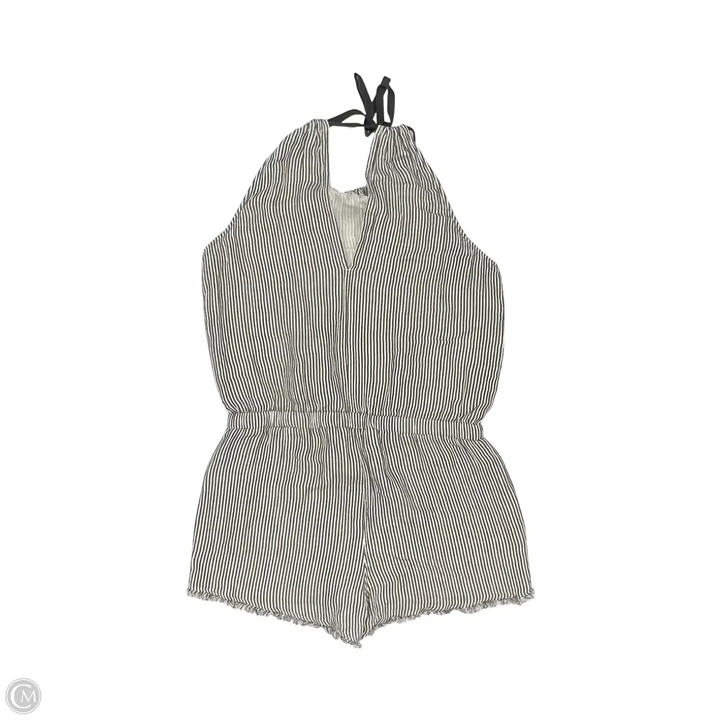 Romper By Cloth & Stone In Black & White, Size: M