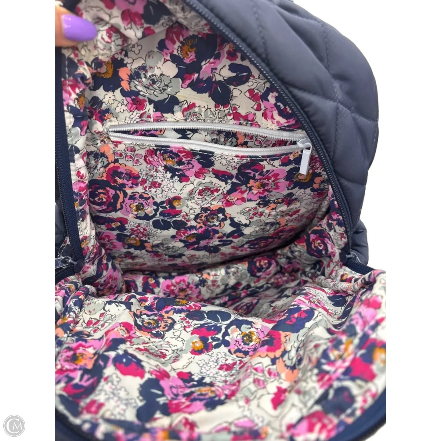 Backpack By Vera Bradley, Size: Small