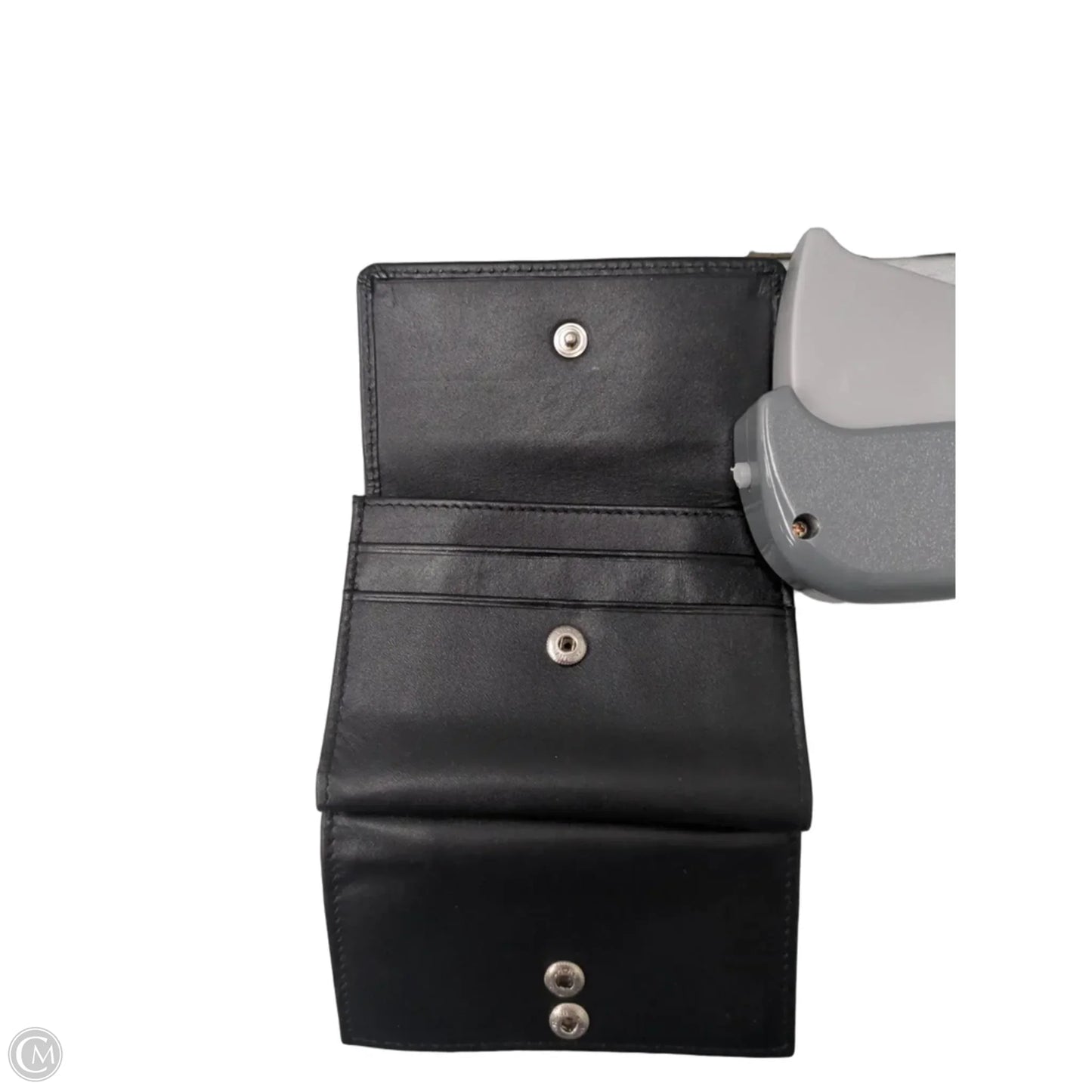 Wallet Leather By Clothes Mentor, Size: Small