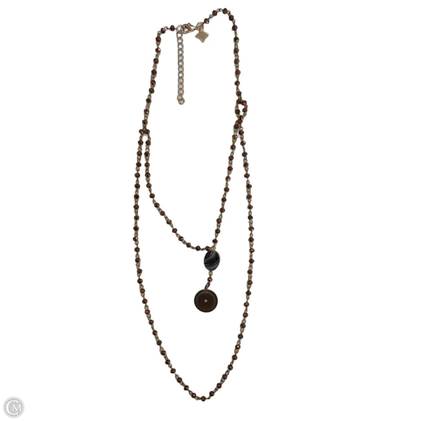 Necklace Layered By Clothes Mentor