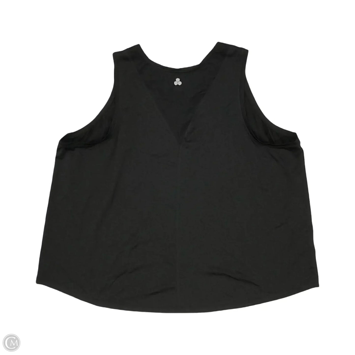 Athletic Tank Top By Tek Gear In Black, Size: 3x