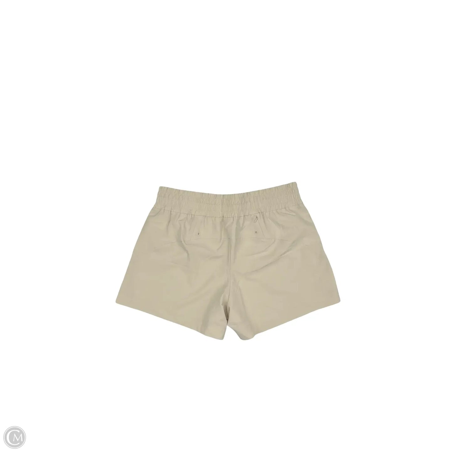 Athletic Shorts By Old Navy In Cream, Size: L