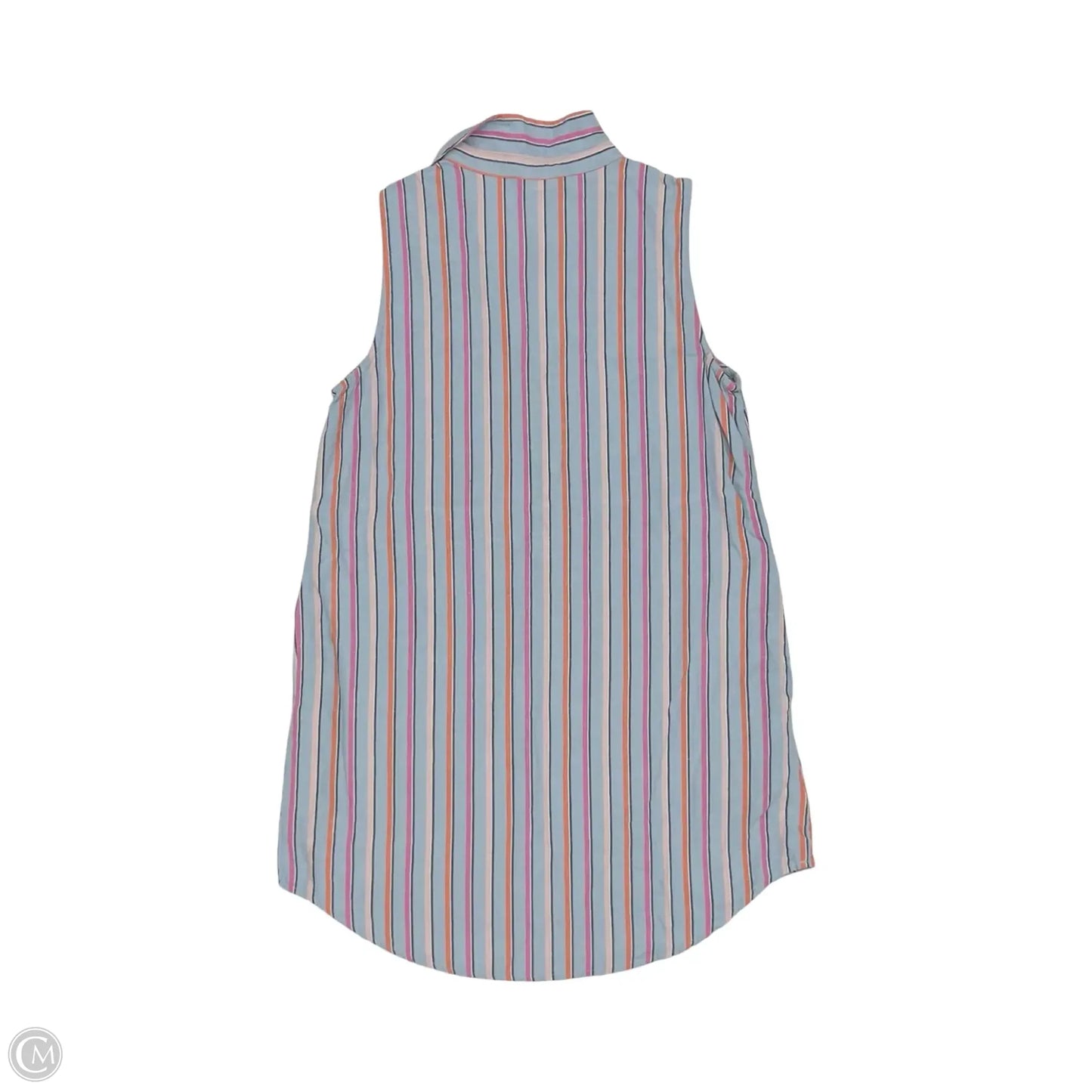 Dress Casual Short By St Johns Bay In Blue, Size: Mp