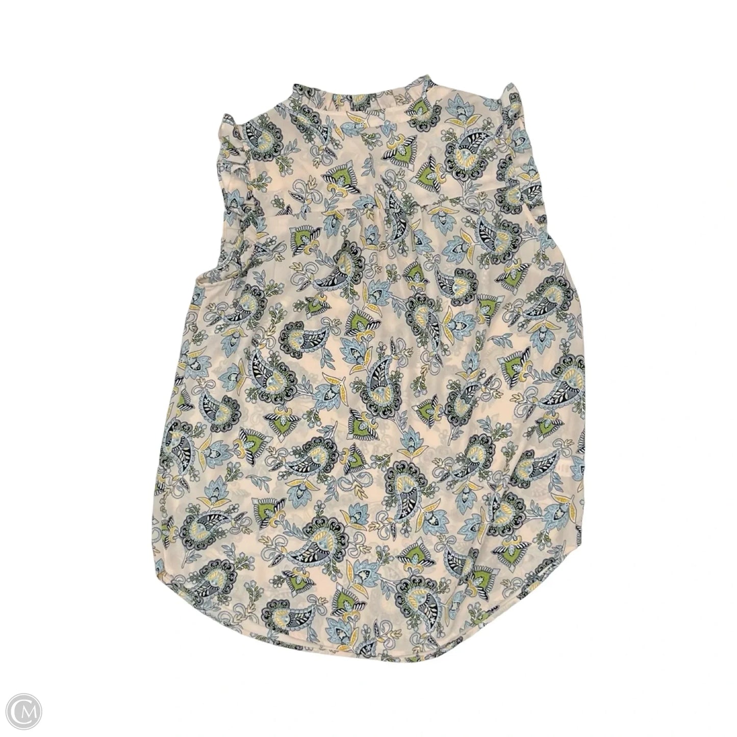 Blouse Sleeveless By Loft In Pink, Size: S
