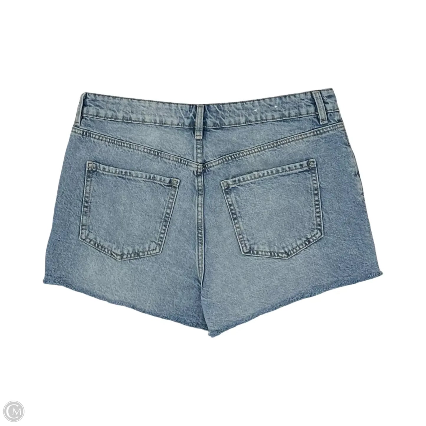 Shorts By Garage In Blue Denim, Size: 12