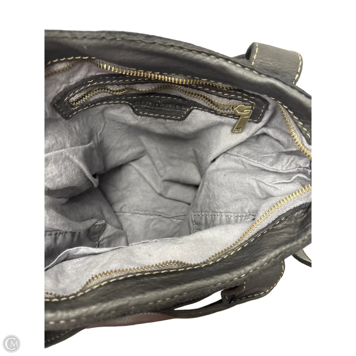 Handbag Leather By Sundance, Size: Medium