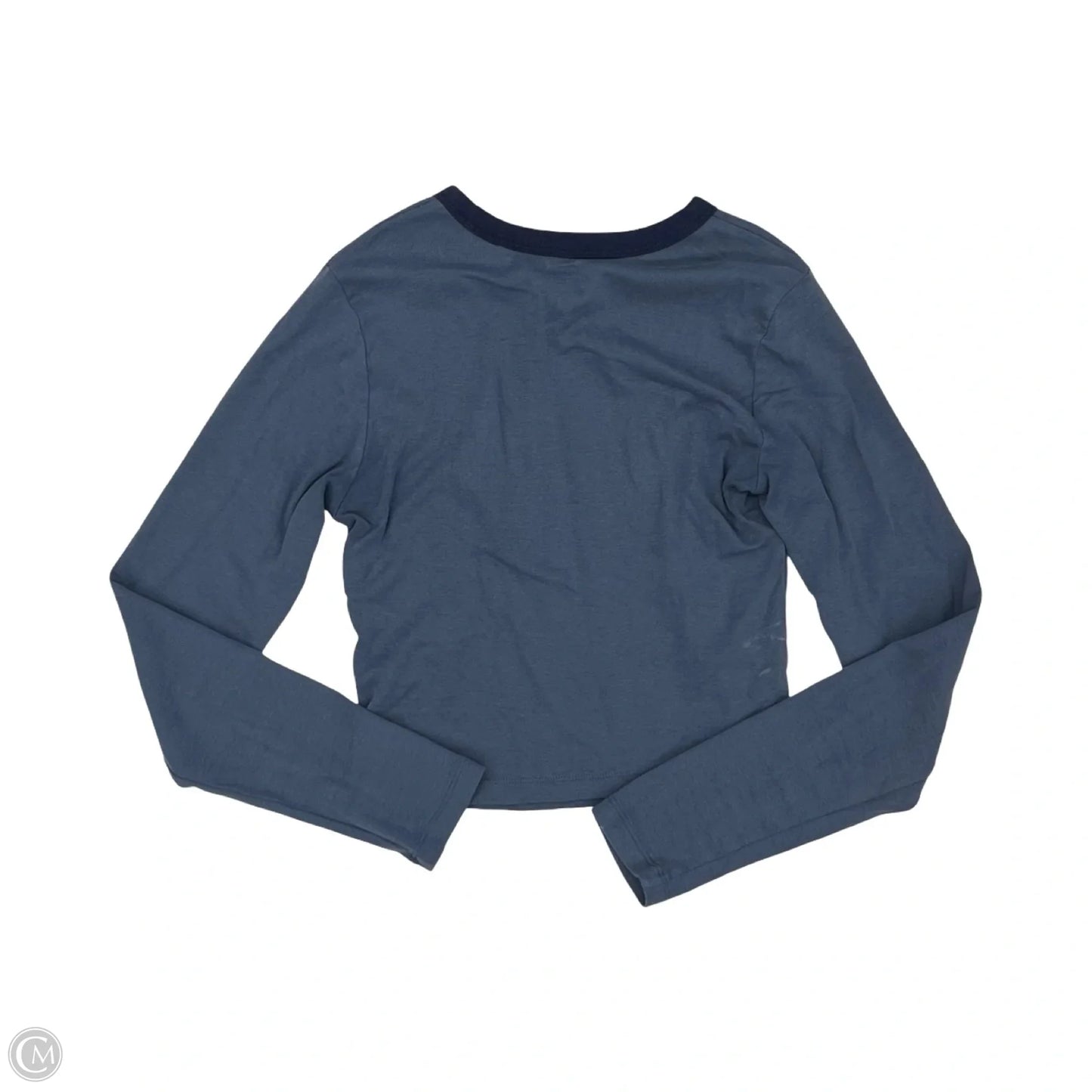 Top Long Sleeve By Levis In Blue, Size: S
