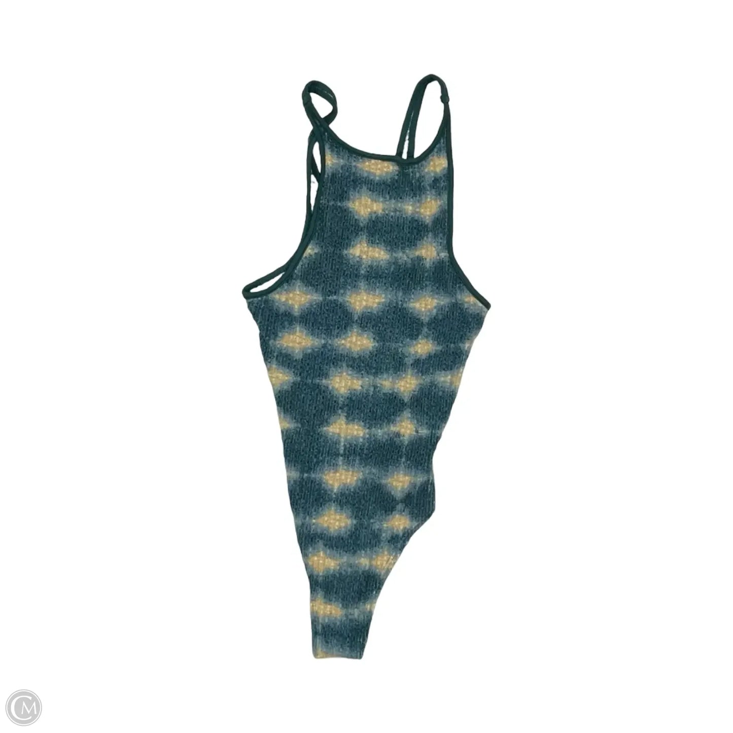 Bodysuit By Out From Under In Teal, Size: Xs