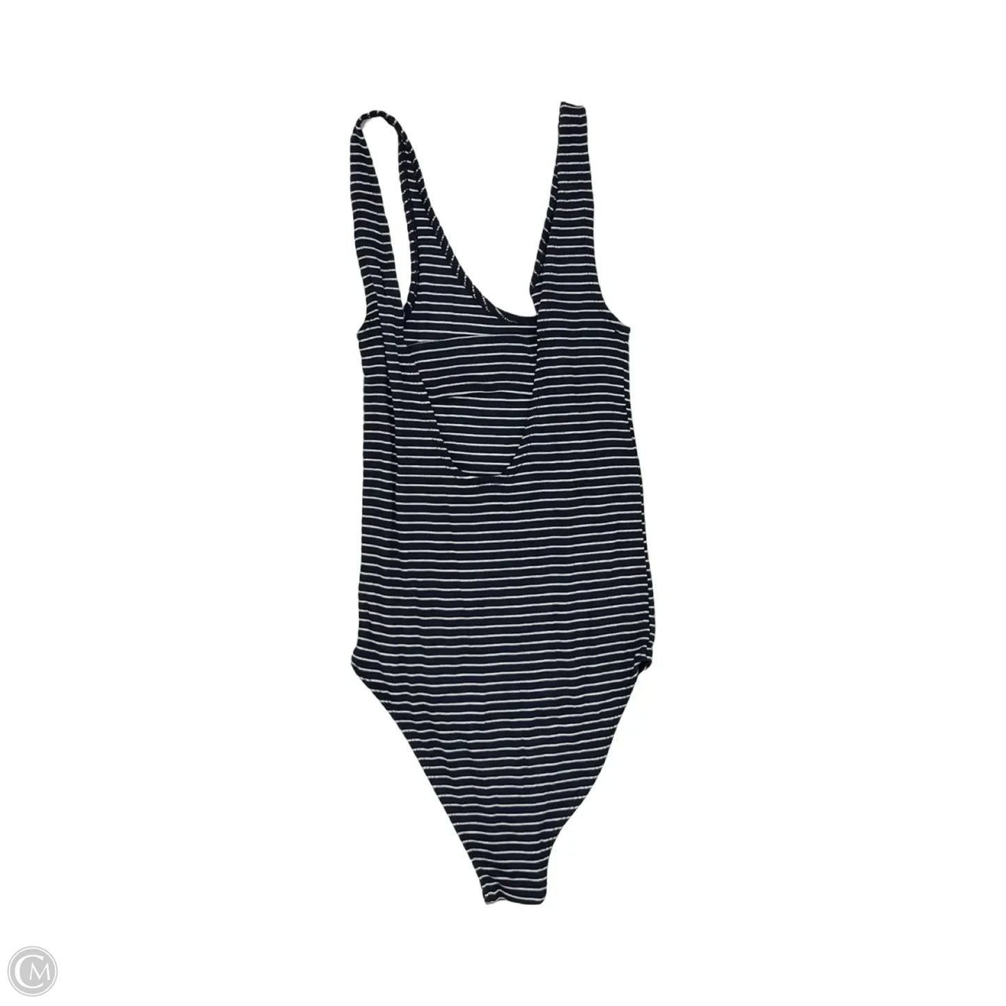 Bodysuit By Gap In Blue & White, Size: Xs