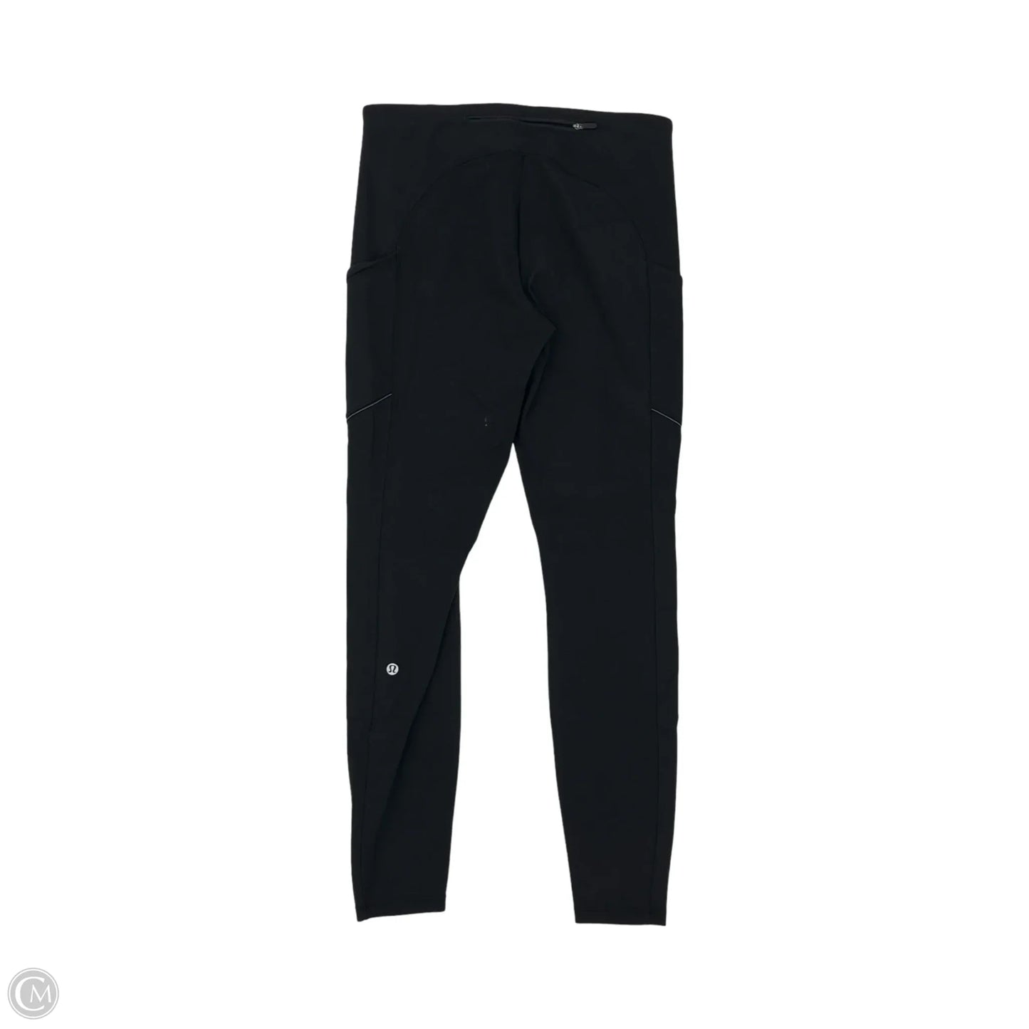 Athletic Leggings By Lululemon In Black, Size: M