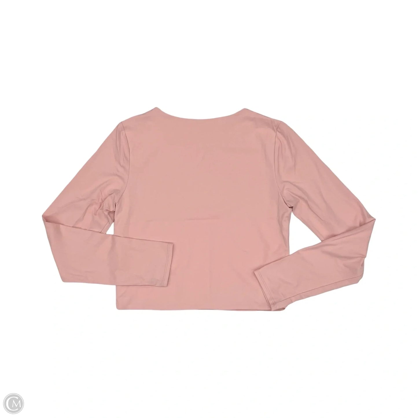 Top Long Sleeve By Francesca’s In Pink, Size: L