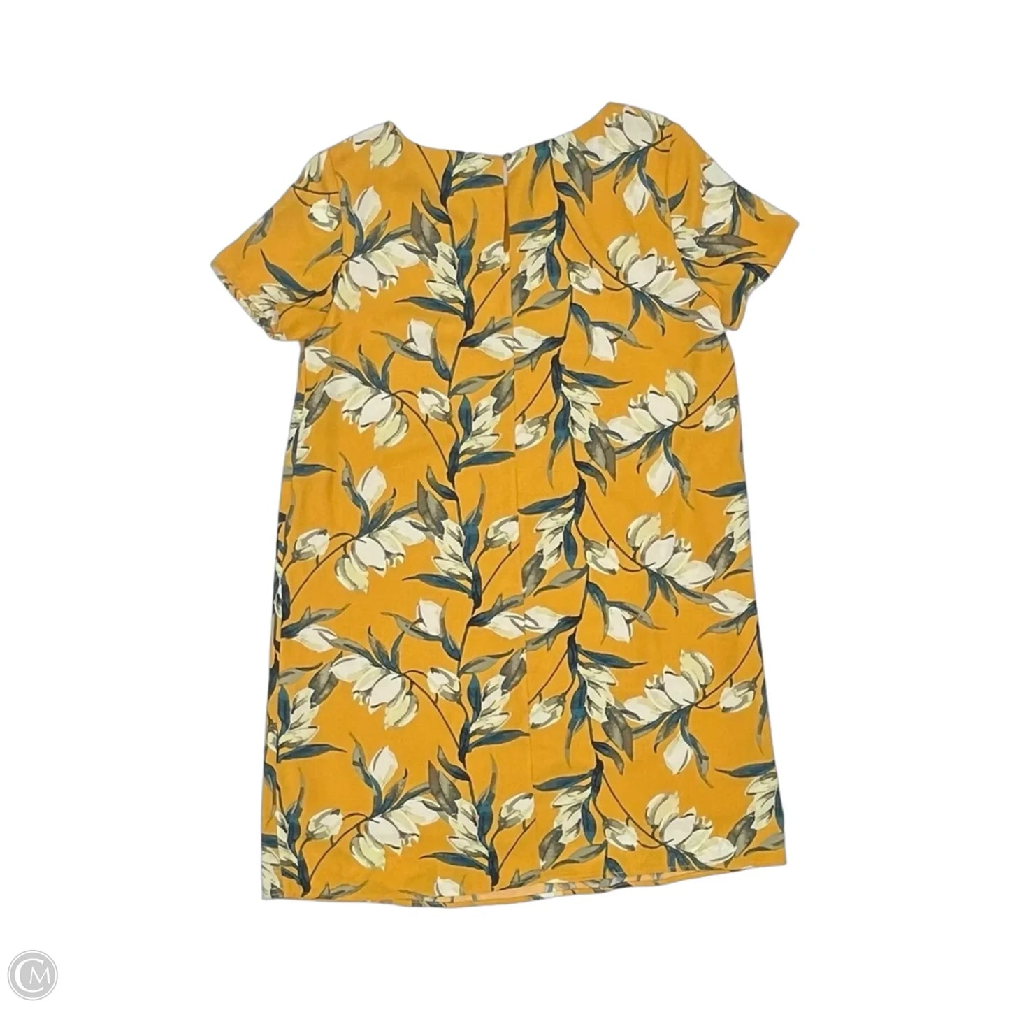 Dress Party Short By She + Sky In Yellow, Size: S
